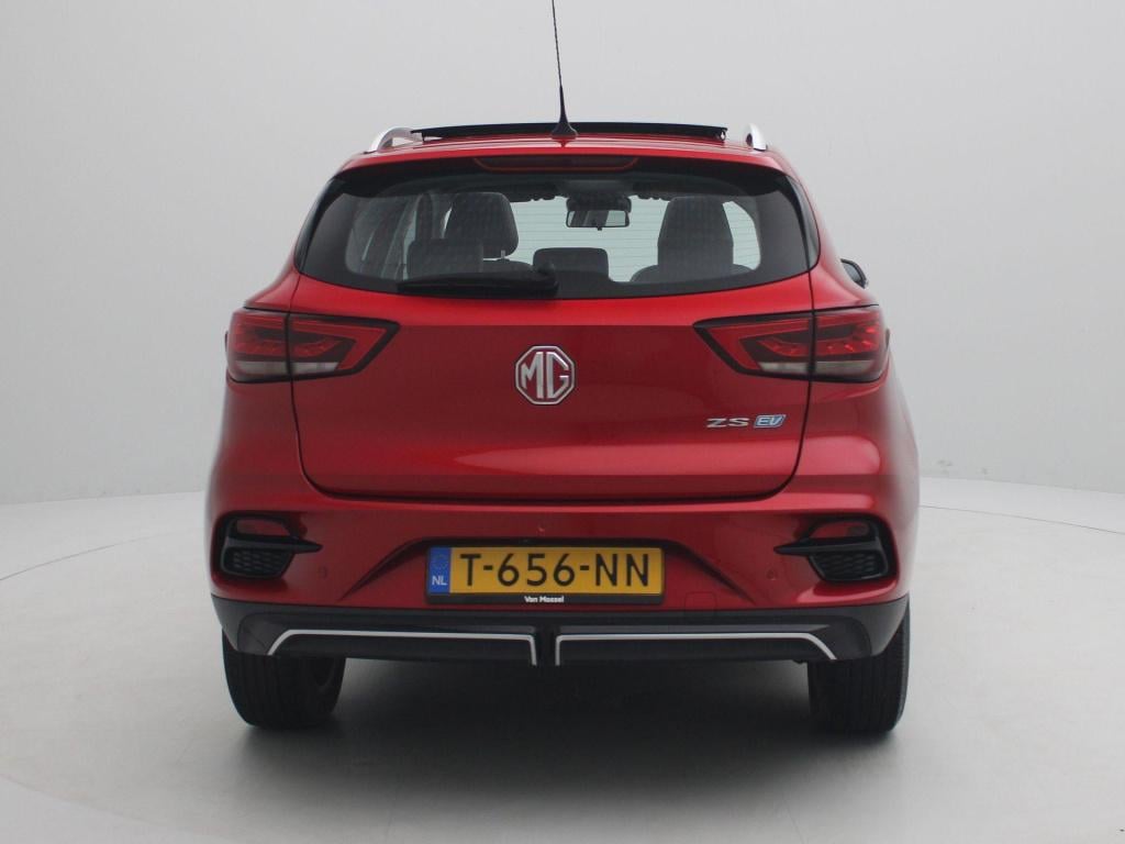 MG Zs Ev mg ev long range luxury 70 kwh | leder | navigatie | camera |
