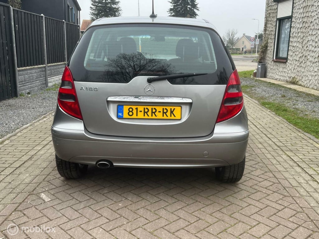 Mercedes-Benz A-Klasse 180 cdi avantgarde