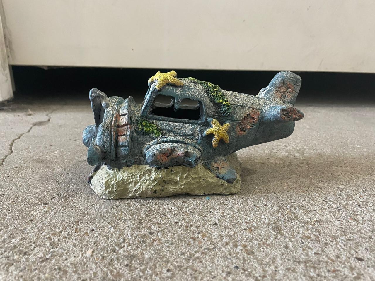 Aquarium met leuke accessoires