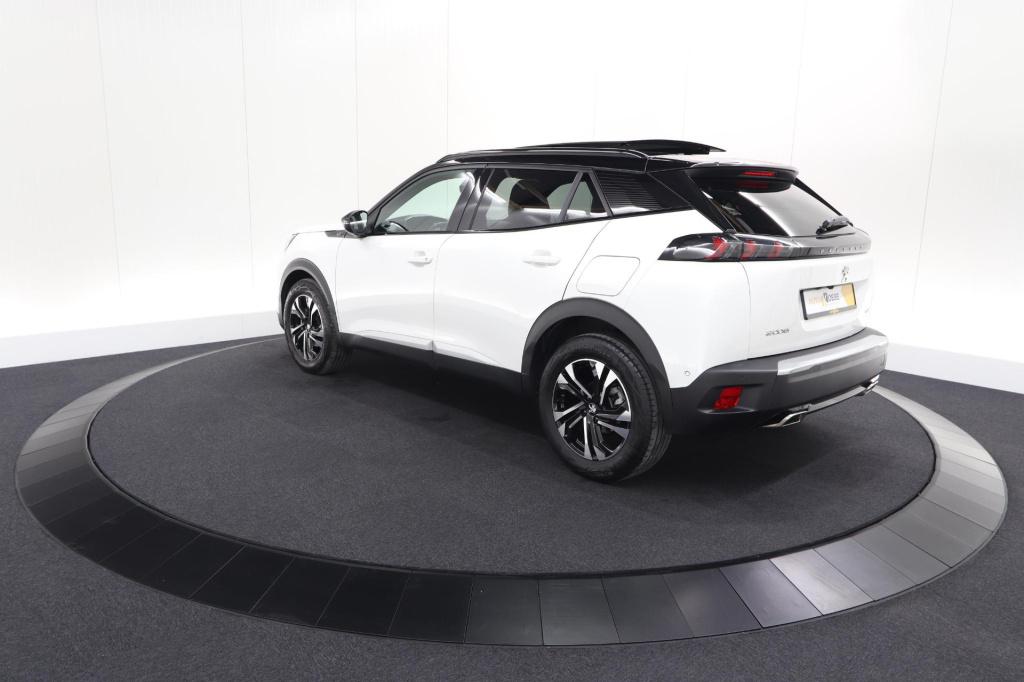 Peugeot 2008 puretech 130 gt | elektrisch panoramadak | camera | dodehoekde
