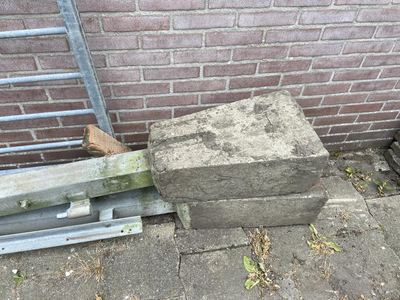 Gegalvaniseerd hekwerk zwaar