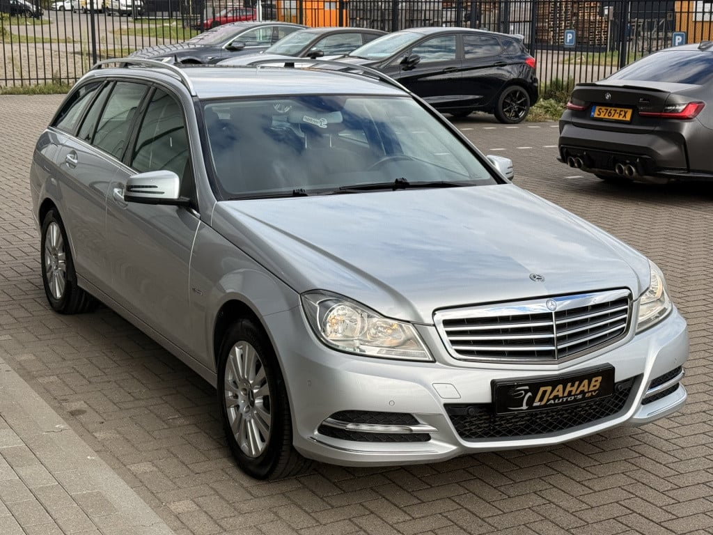 Mercedes-Benz C-Klasse estate 180 cgi blueefficiency elegance | stoelverwar