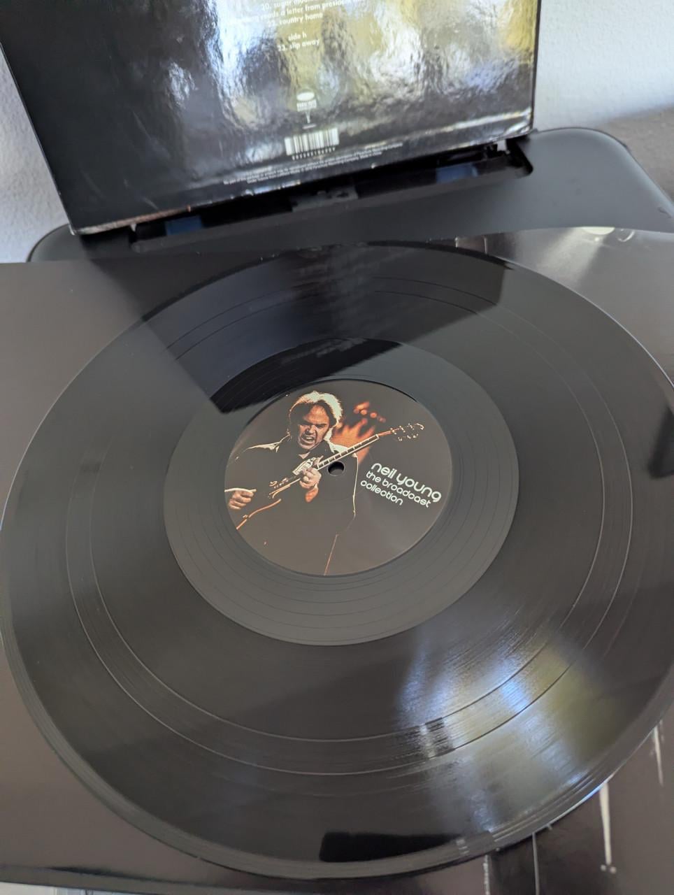 Neil Young - The Broadcast Collection ( box 4lps)