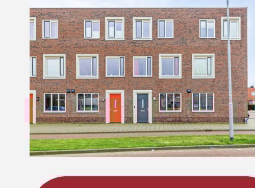 Huis te huur te President Rooseveltlaan Vlissingen