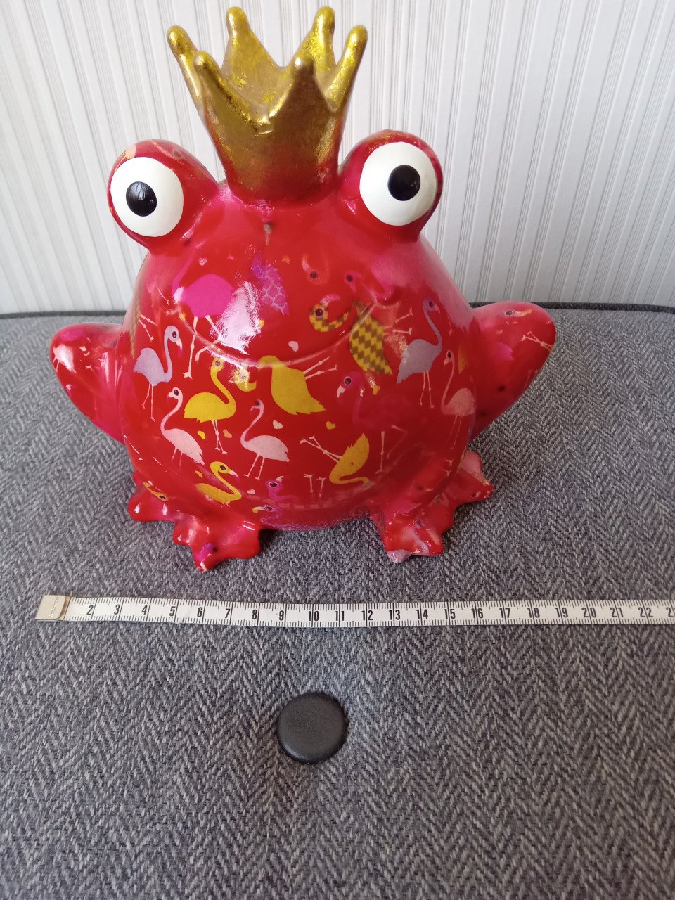 Spaarpot kikker