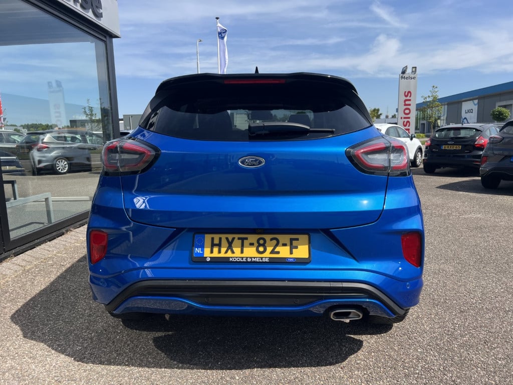 Ford Puma 1.0i ecoboost hybrid 155pk st-line x , 19 inch velgen , winterpac
