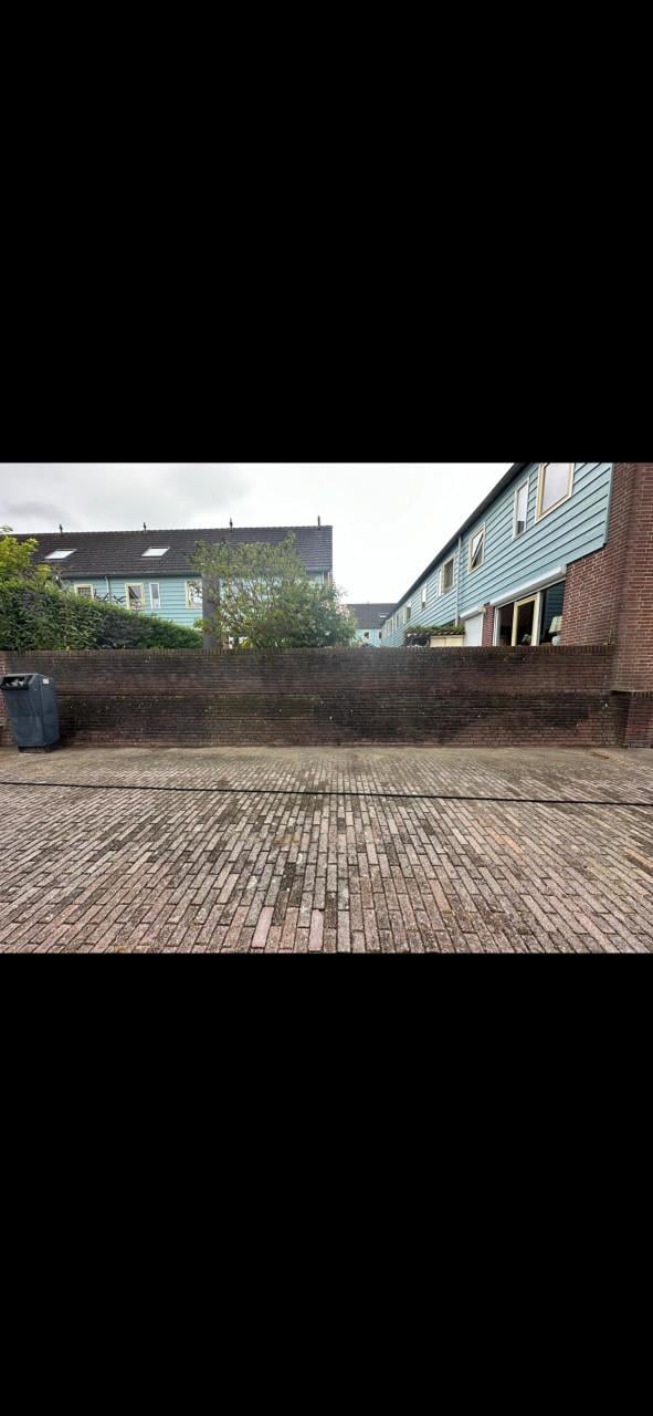 Hogedruk reinigen/schoonmaak tuin/gevel/erven/ straten en meer