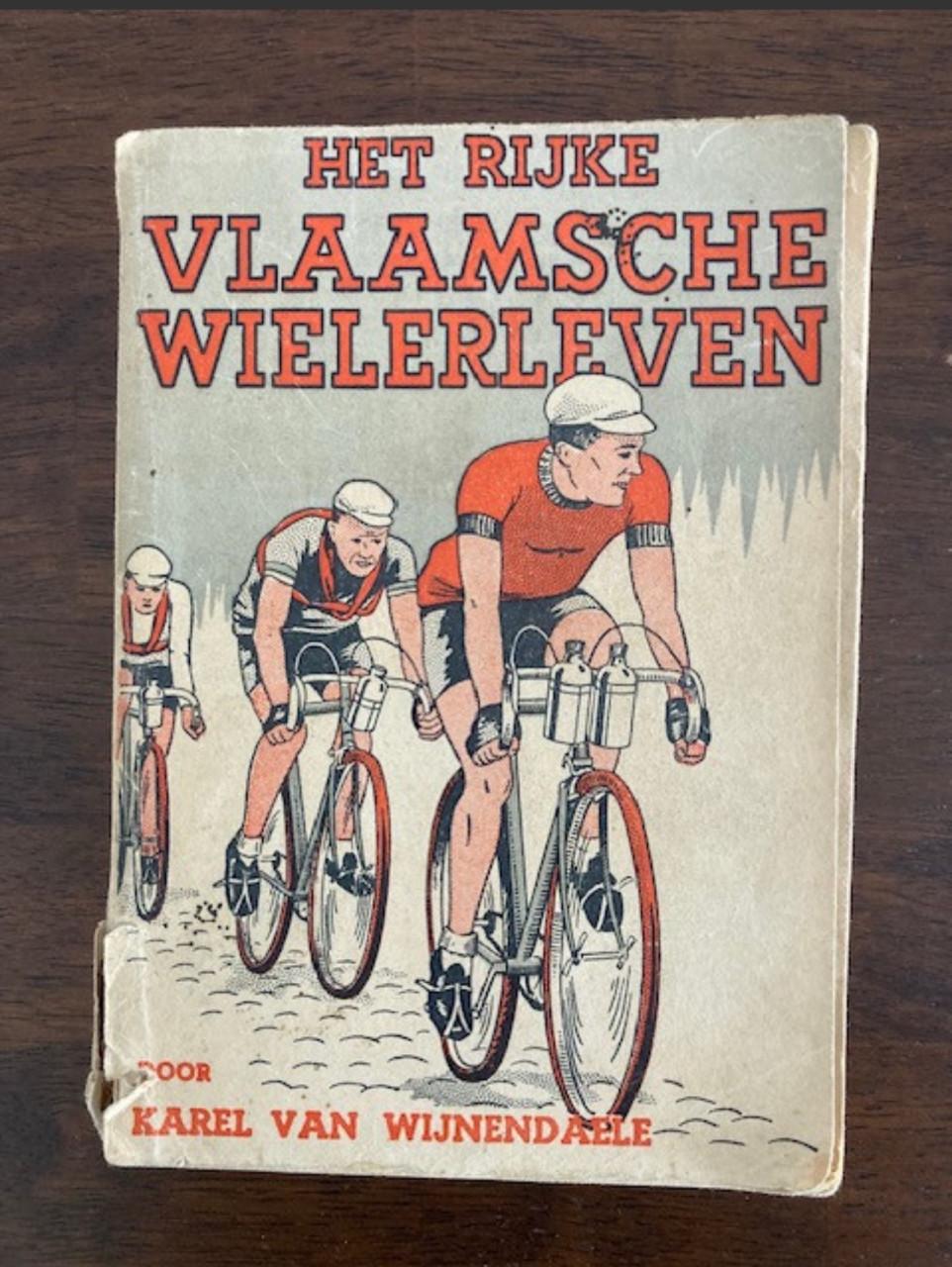 Antiek wielerboek - Het Rijke Vlaemsche Wielerleven