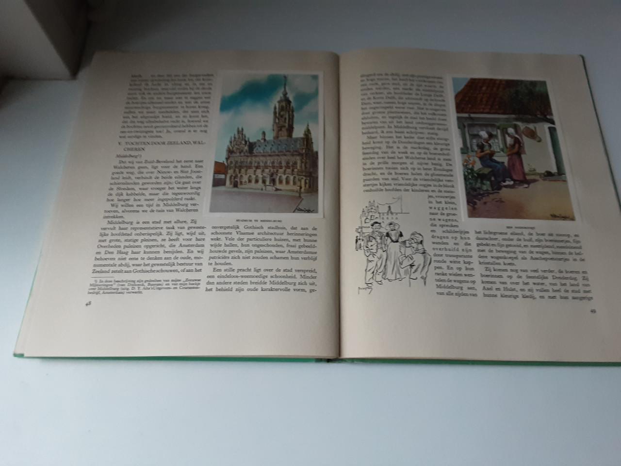 Zwerftochten door ons land Zeeland en Noord-Brabant