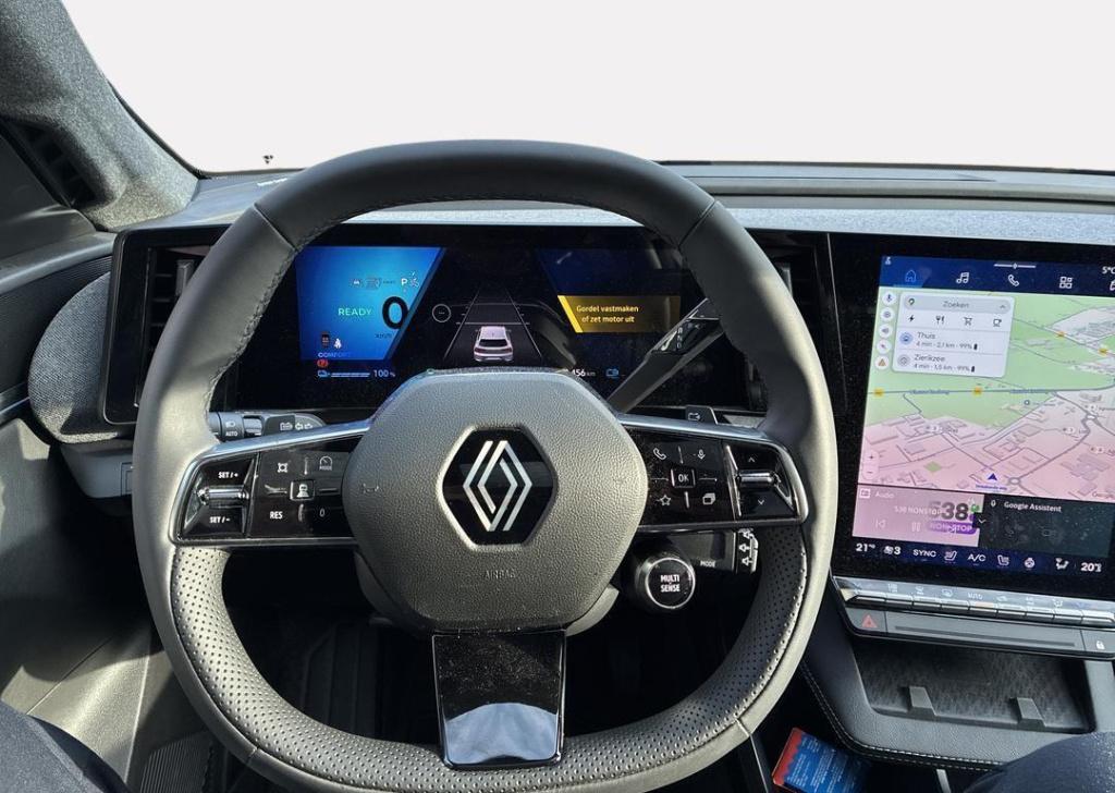 Renault Scenic e-tech ev87 long range techno - demo - solarbay panoramisch 