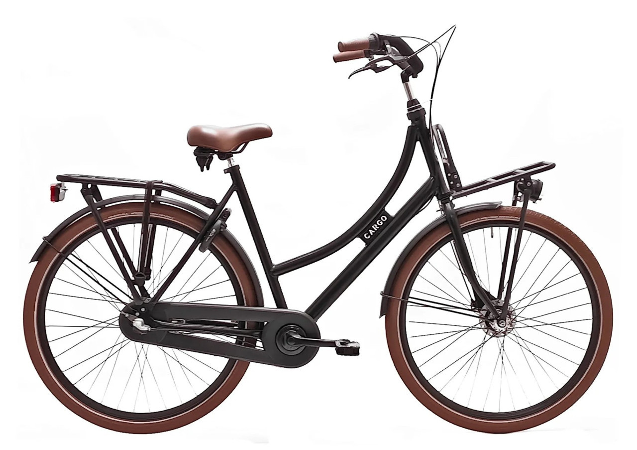Nieuwe Avalon 2025 Cargo Damesfiets 57cm Nexus 3 versnellingen Rollerbrakes