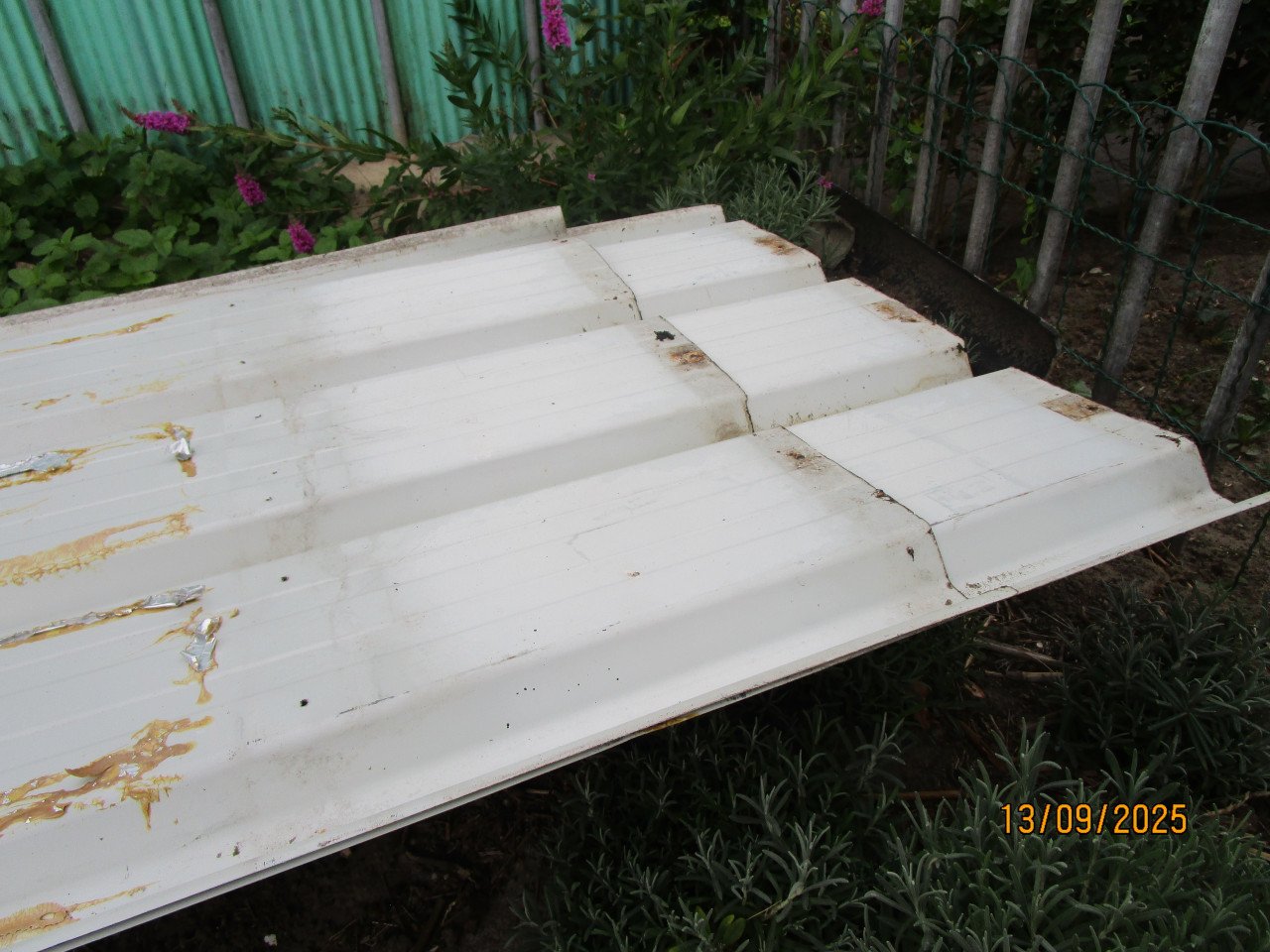 Stalen dakplaten