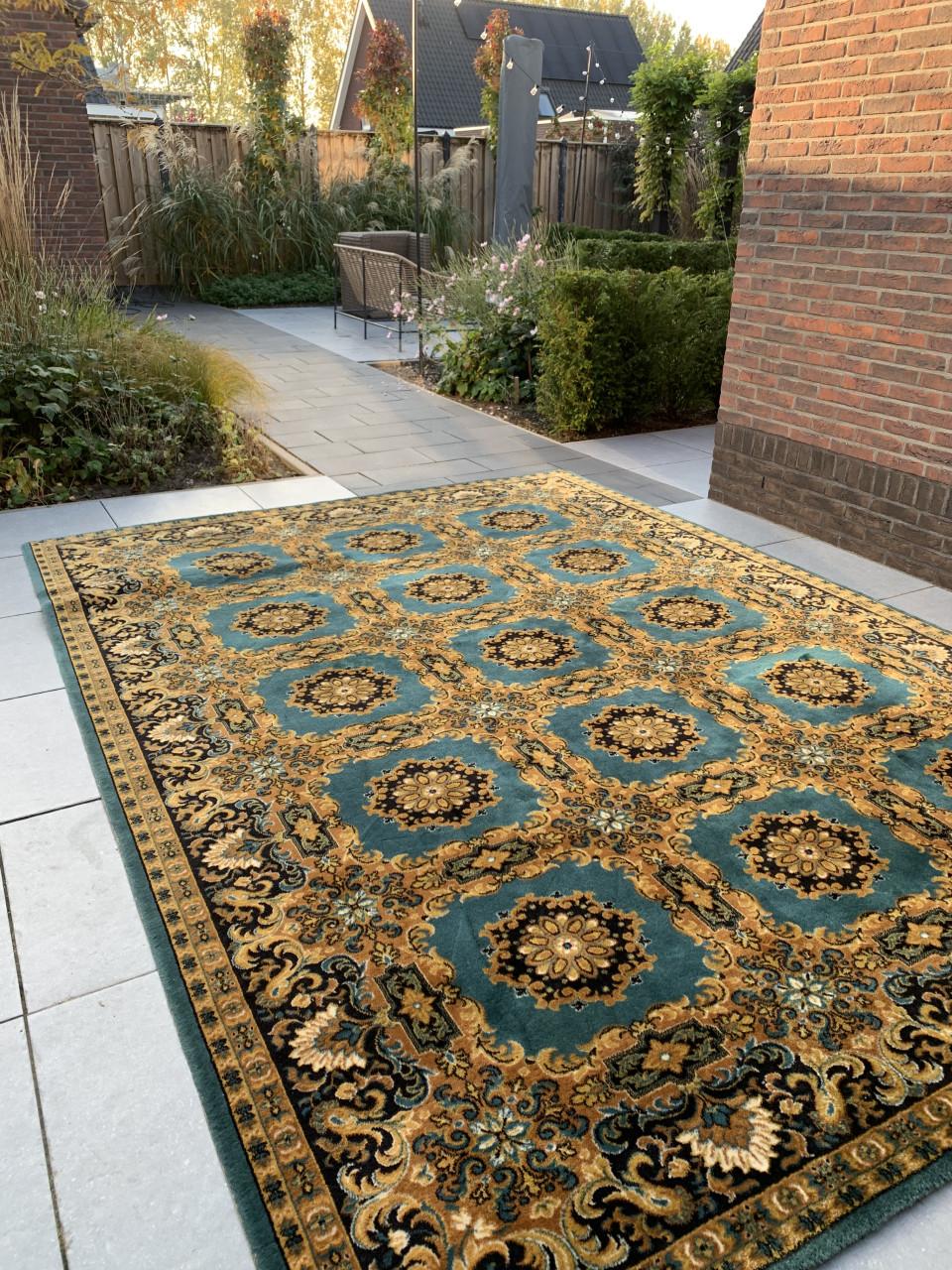 ✨Schitterend Sfeervol Groot Vintage Vloerkleed Zuiver Scheerwol✨
