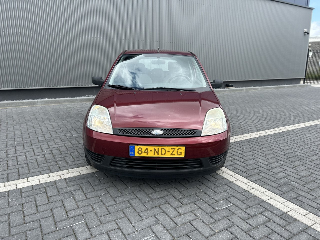 Ford Fiesta 1.25-16V Ambiente/APK/NAP/