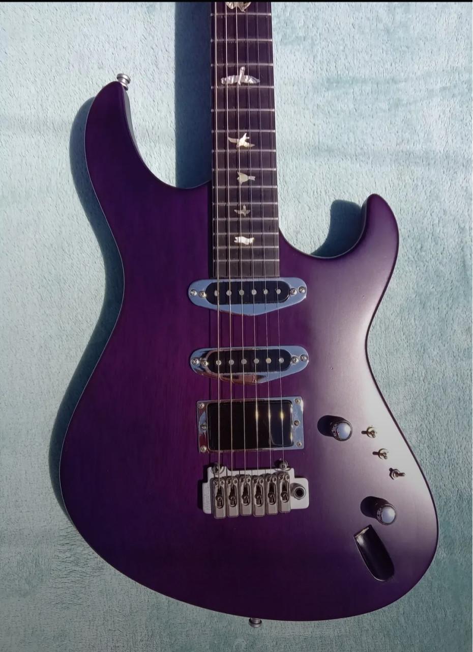 Handgebouwde Zwier Gitaar
