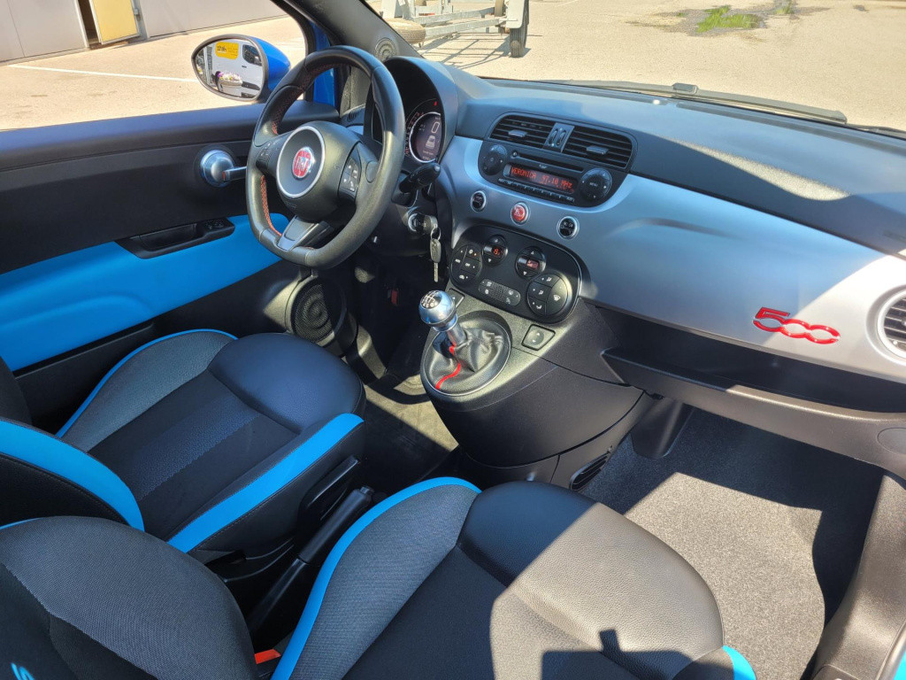 Fiat 500 0.9 twinair turbo 500s 105pk / blue&me / panoramadak / virtual cok