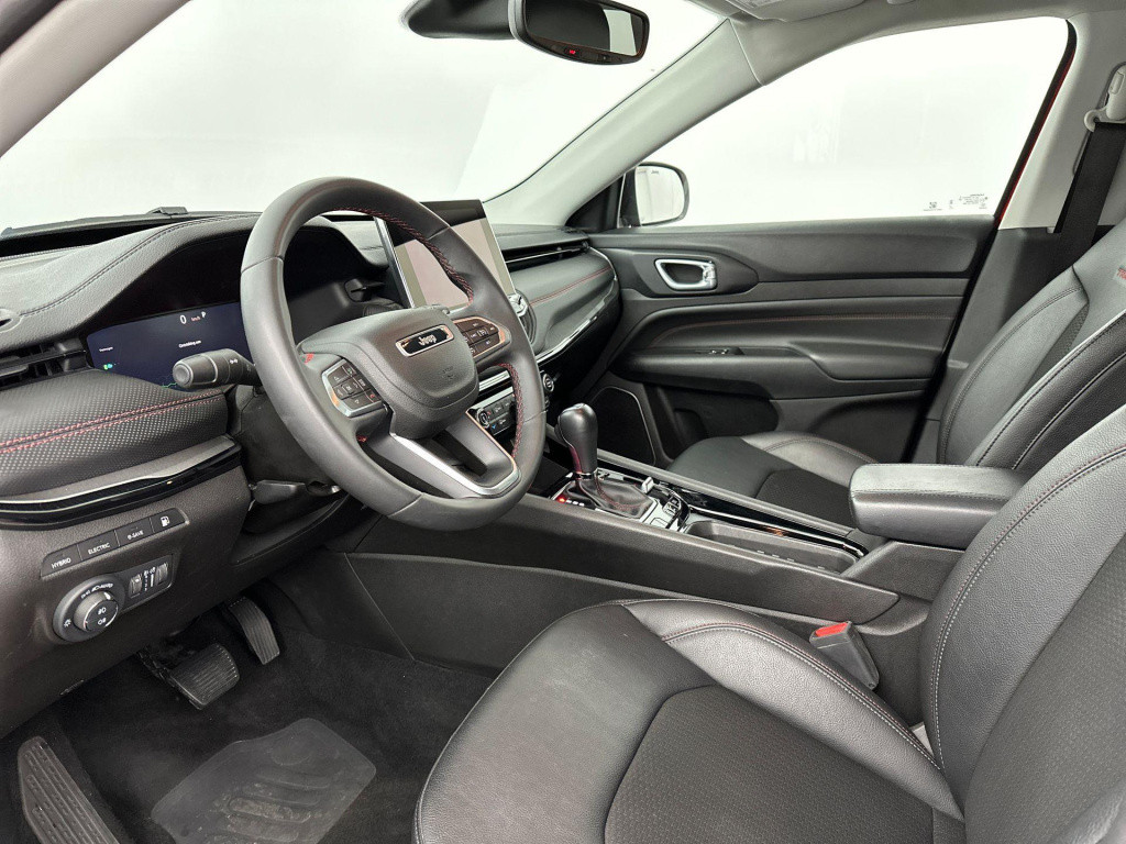 Jeep Compass 4xe 240pk plug-in hybrid trailhawk | navigatie | achteruitrijc