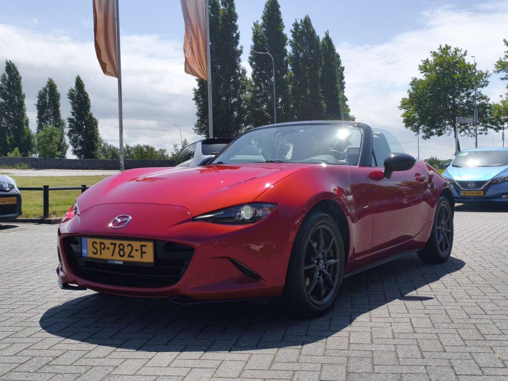 Mazda Mx-5 1.5 skyactiv-g 131 gt-m