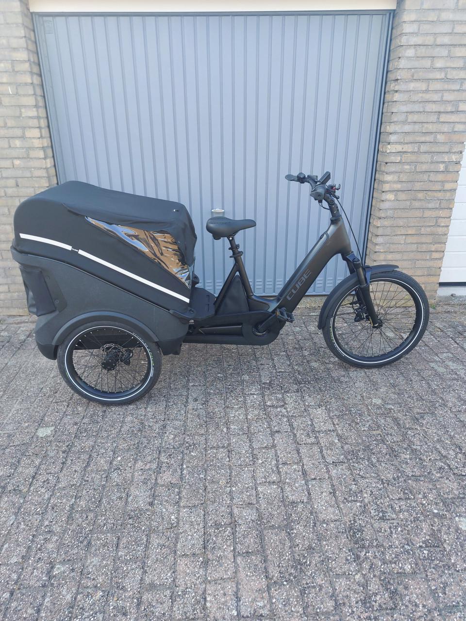 Cube Trike Cargo Hybrid 750  (1500Wh)