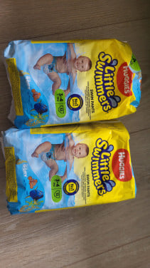 Huggies little swimmers zwemluiers