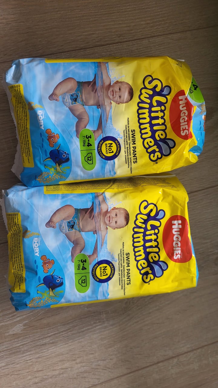 Huggies little swimmers zwemluiers