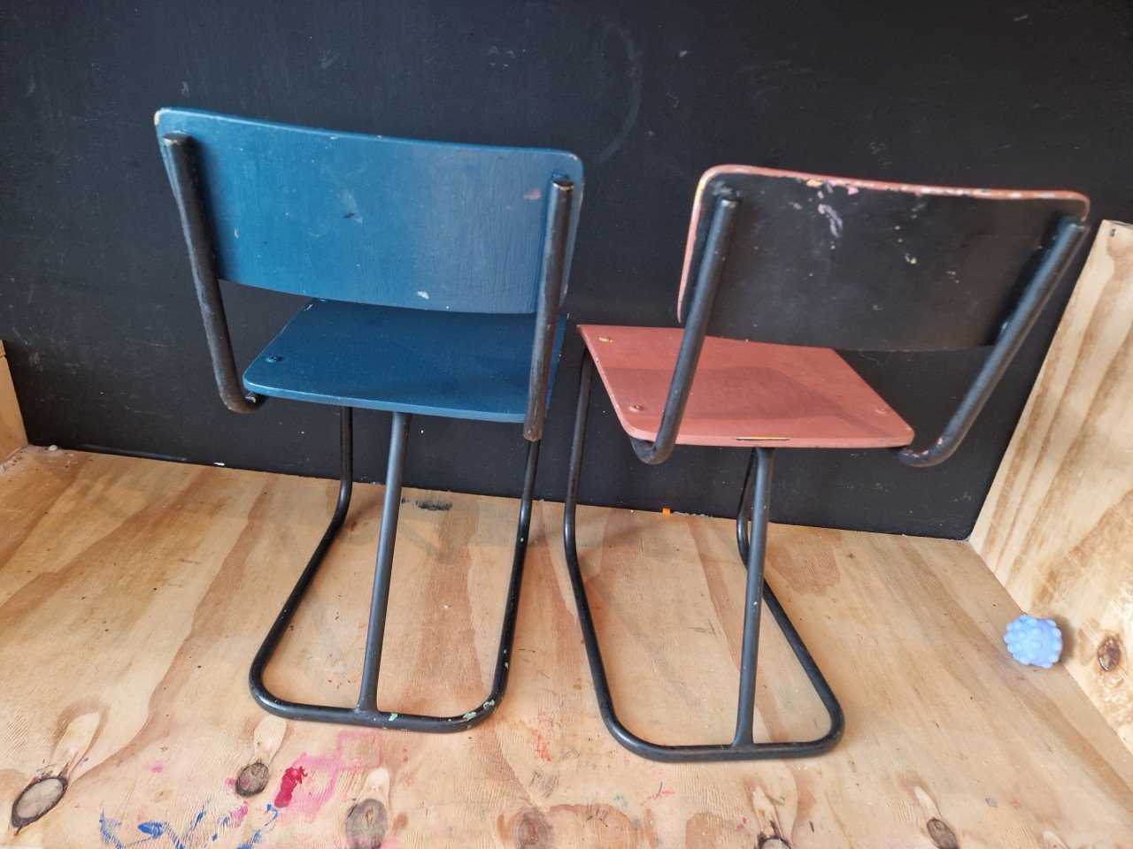 Kinder school stoeltjes