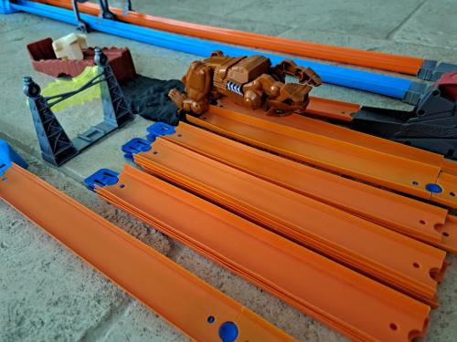 Hotwheels track builder | baanset