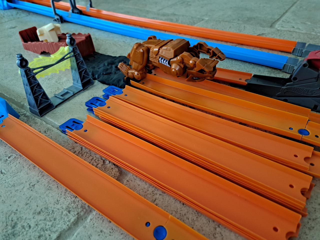 Hotwheels track builder | baanset