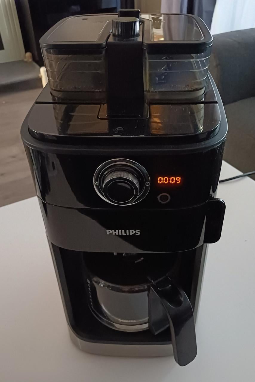 Philips koffie zetter