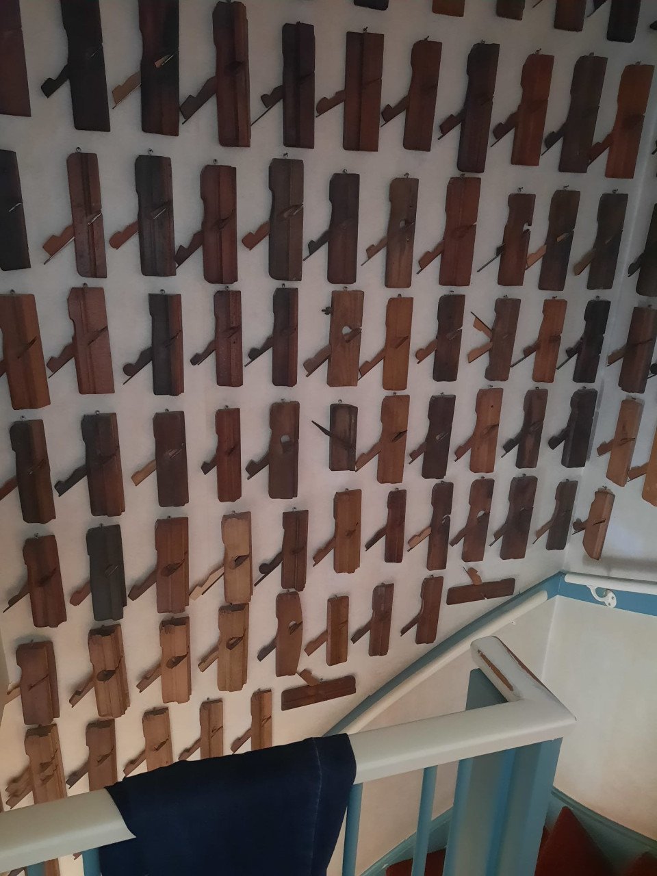 Hele oude profiel schaven