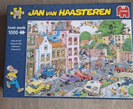 Jan van Haasterenpuzzel: Vrijdag de 13e, 1000