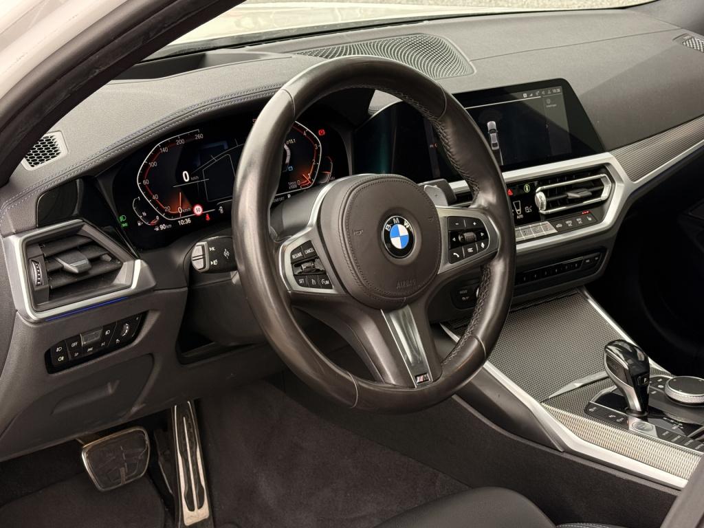 BMW 3-serie 320i m-sport | schuif/kantel | harman / kardon | leder | head-u