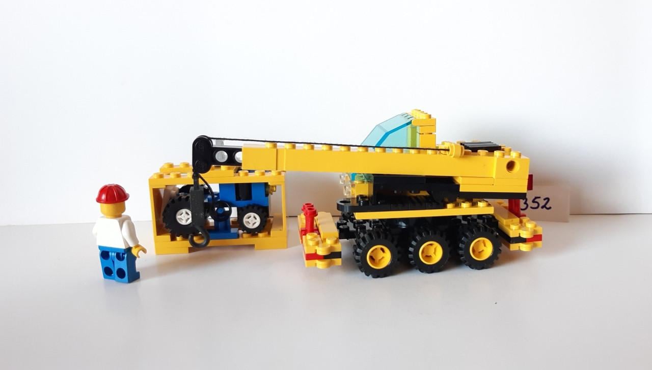 LEGO 6352: Cargomaster Crane