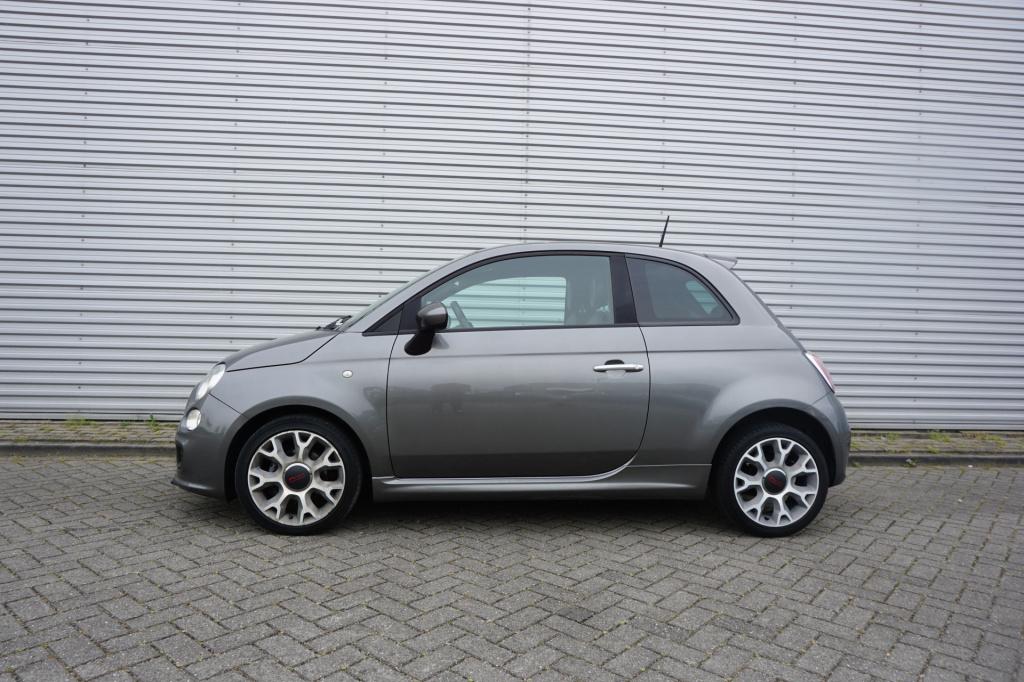 Fiat 500 0.9 twinair turbo 500s climate / navi / elektr. ramen / lm velgen 