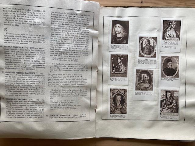 Oude Boeken:Naslagwerken-Verzamelalbum(s)-Geschiedenis-Techniek&Natuurkunde
