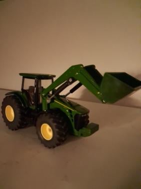 Trekker met kar 1:50