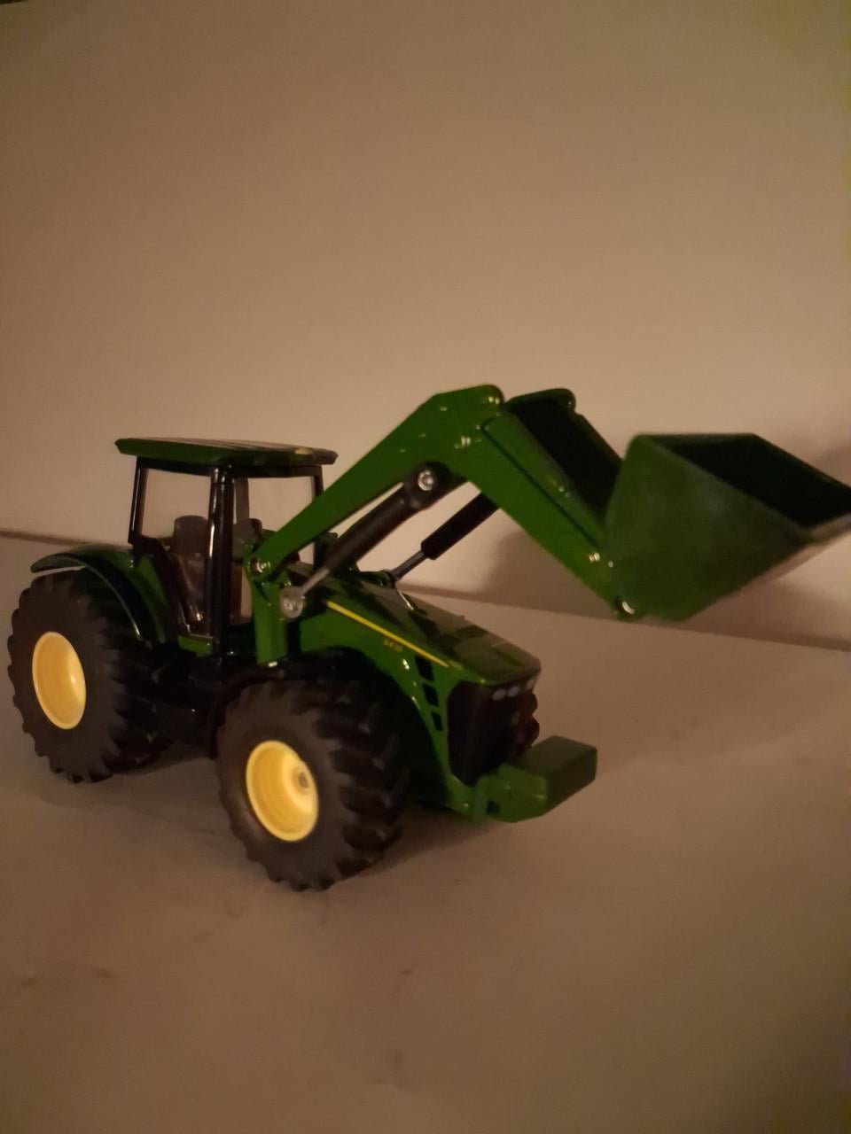 Trekker met kar 1:50