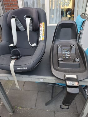 Autostoel + isofix
