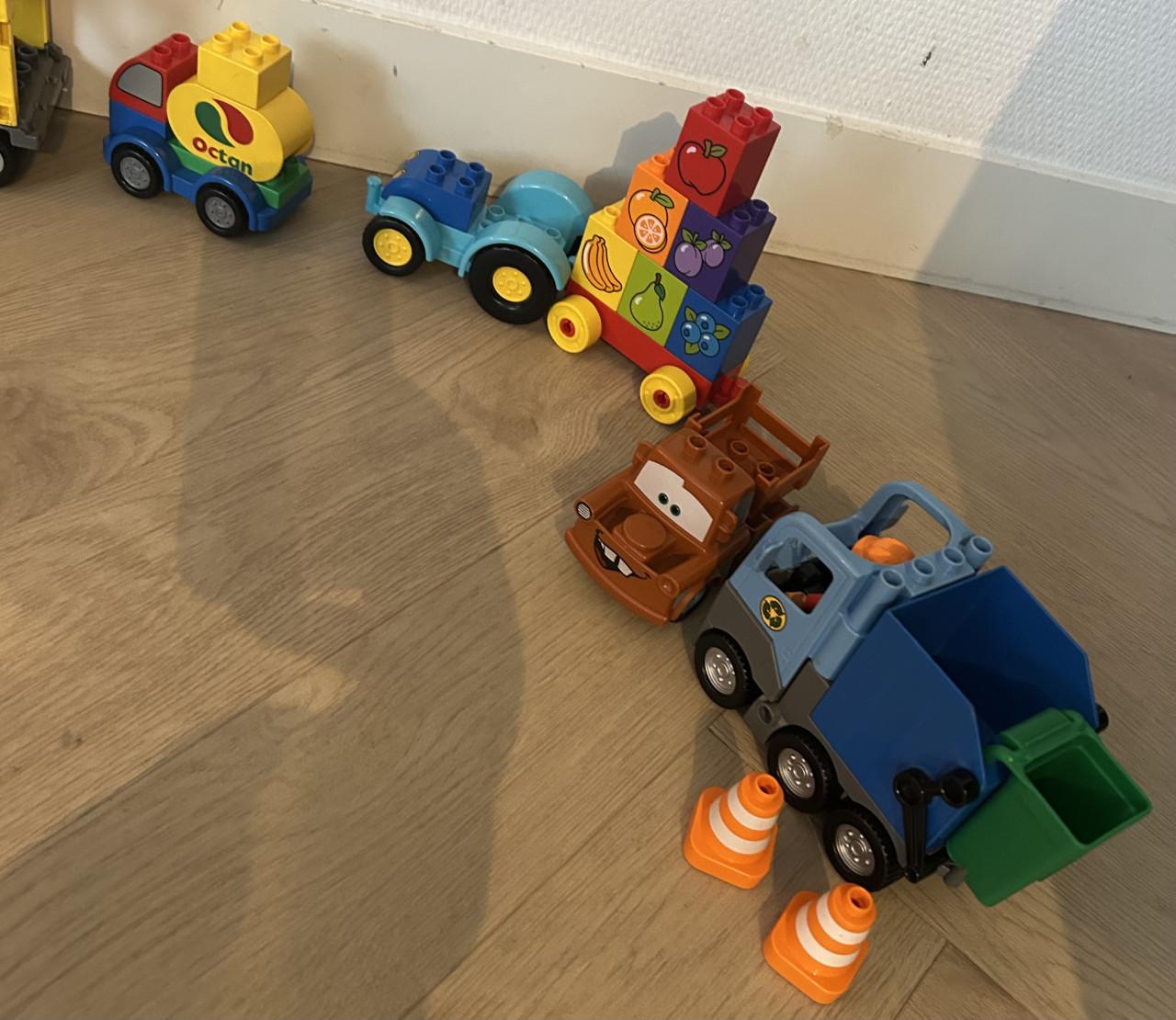 Heel veel duplo