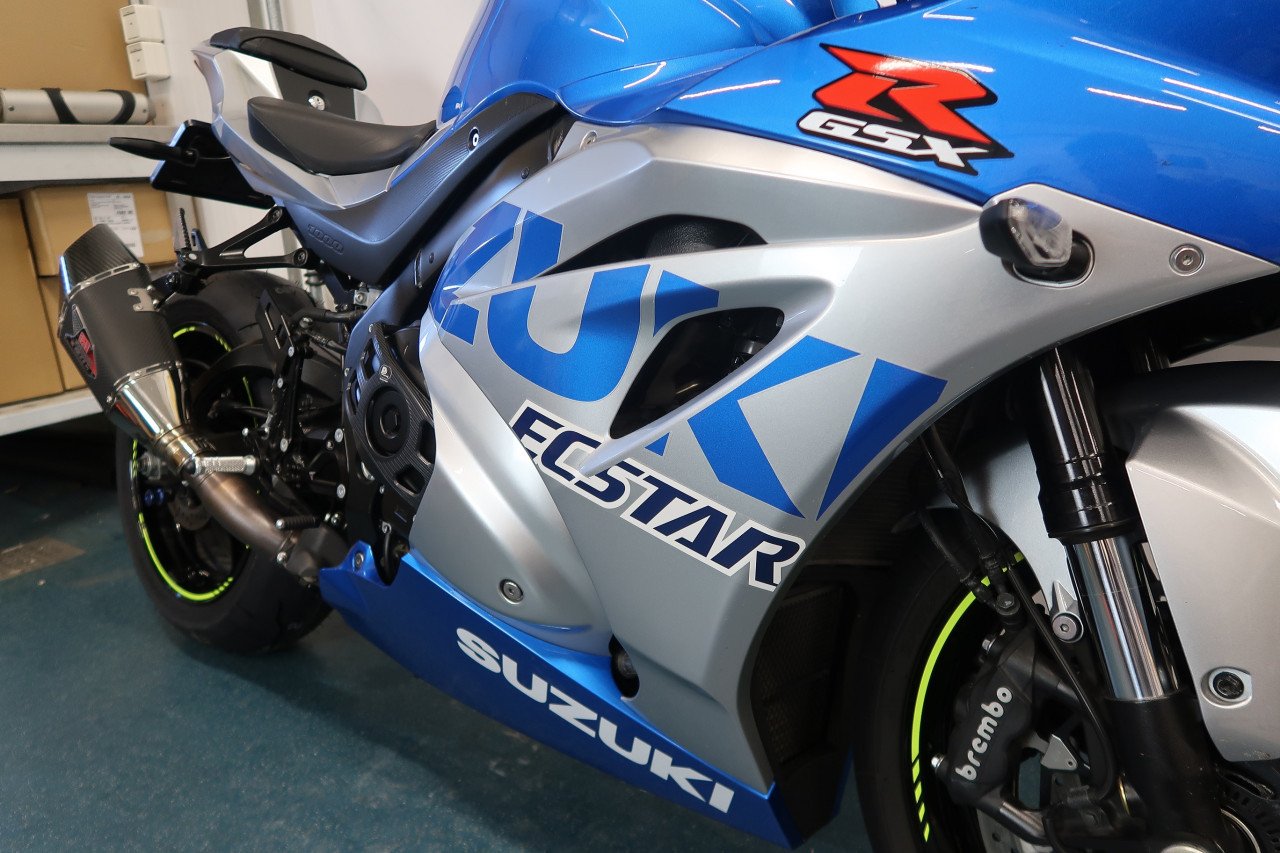 Suzuki GSX-R1000 2021 100th Anniversary Edition
