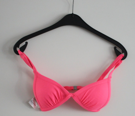 Felroze bikini bovenstuk maat 36