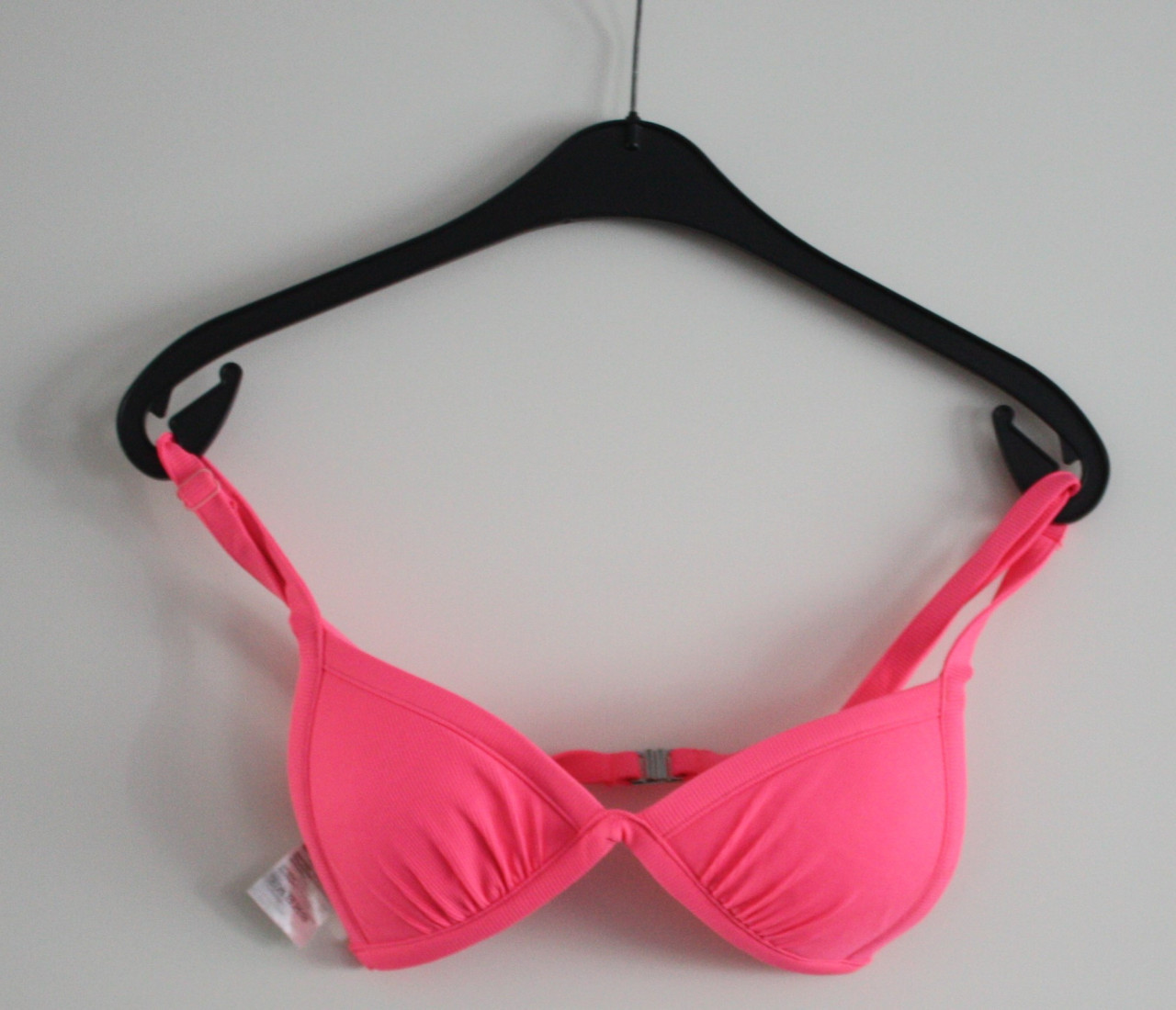 Felroze bikini bovenstuk maat 36