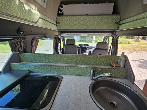 Camper Ford Nugget Hoogdak
