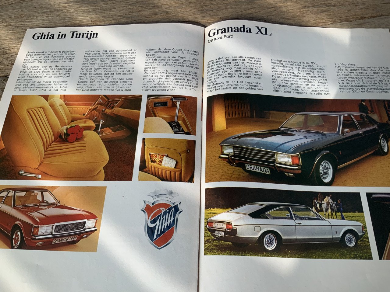 Ford Escort  Capri  Taunus jaren 70