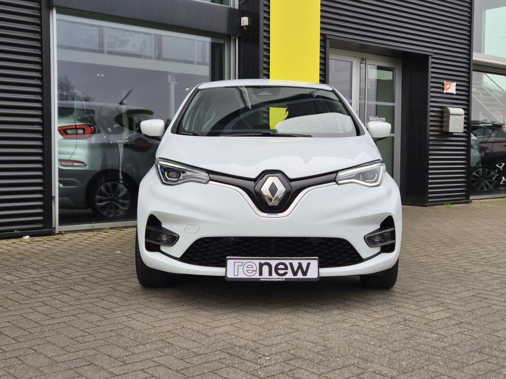 Renault Zoe r110 life 52 kwh koop accu, soh 93%, camera, all season banden,