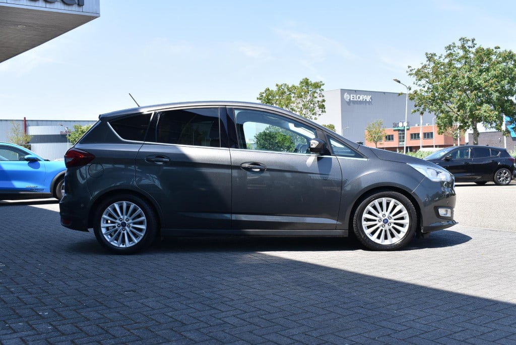 Ford C-max 1.0 titanium | cruise control | trekhaak | parkeersensoren v + a