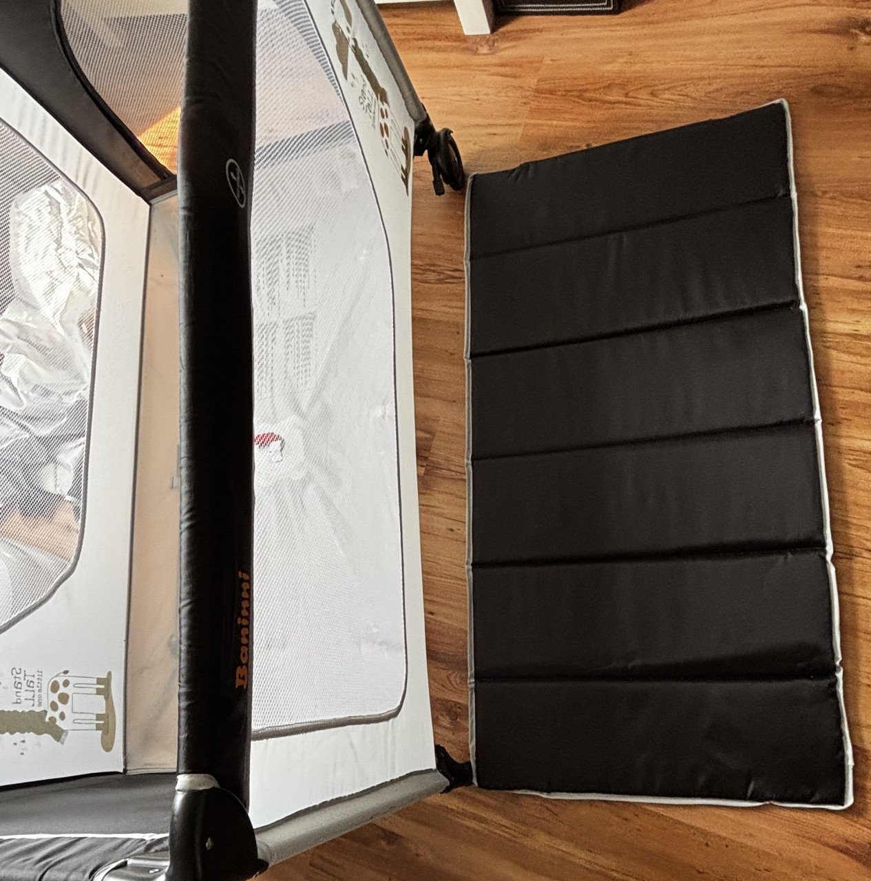 Campingbed met matras