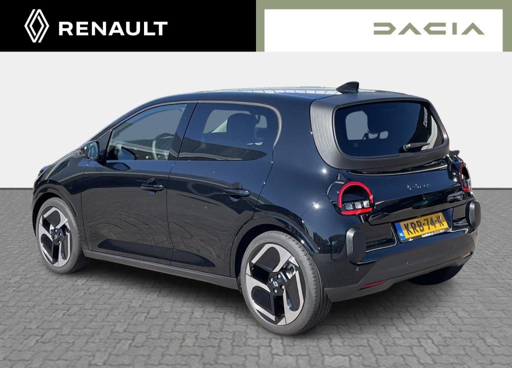 Renault Twingo urban range techno 27.5 kwh - demo / 18" lm velgen