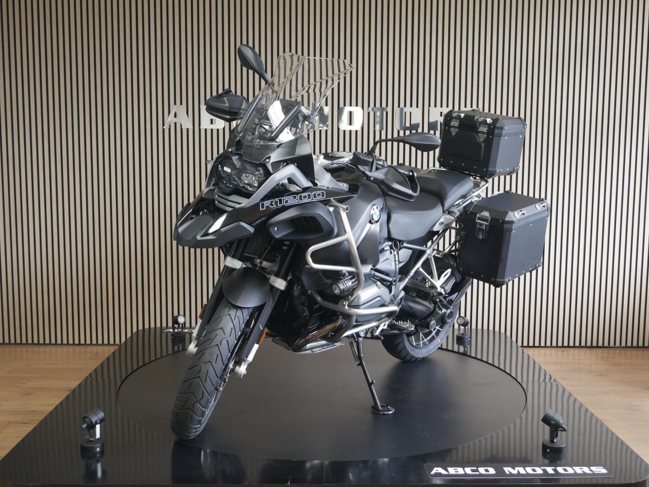 BMW R 1200 GS ADVENTURE Triple Black
