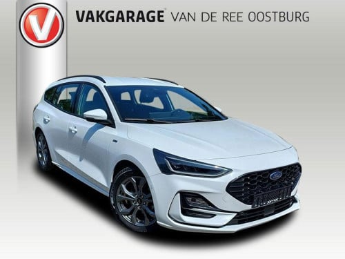 Ford Focus wagon 1.0 ecoboost hybrid st line